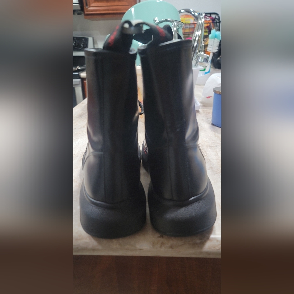 Alexander Mcqueen boots black w10 m7 euro40